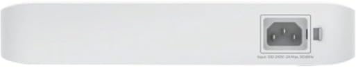Ubiquiti Switch UniFi 8xRJ45 2,5G/2xSFP+ 10G Managed PoE+ Wall-Mountable, 1,3' Touchscreen, 120W PoE