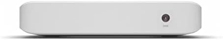 Ubiquiti UniFi Switch Lite 8 PoE | 8-Port Gigabit Switch with 4 PoE+ 802.3at Ports (USW-Lite-8-PoE),White