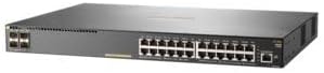 HP JL255A E Aruba 2930F 24G PoE+ 4SFP+ Switch