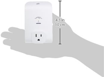 Ubiquiti Networks Mfi Power Mini 1-Port Wi-Fi (MPOWER-MINI)