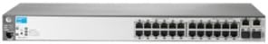 HP 2620-24-PPOE + SWCH-12PT 10/100 RM