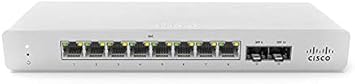 Cisco Meraki MS120-8LP-HW Compact Cloud-Managed Network Switch