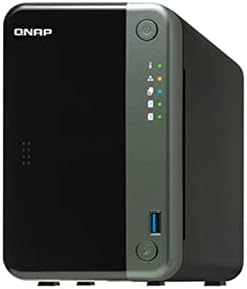 QNAP TS-253D-4G 2 Bay NAS for Professionals with Intel® Celeron® J4125 CPU and Two 2.5GbE Ports