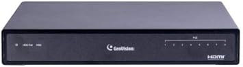 GEOVISION GV-SNVR0812 W/ 2TB 8 Channel 8MP 4K PoE NVR