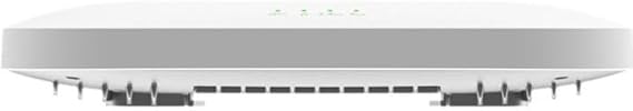 NETGEAR Cloud Managed Wireless Access Point (WAX620) - WiFi 6 Dual-Band AX3600 Speed | Up to 256 Client Devices | 802.11ax | Insight Remote Management | PoE+ Powered or AC Adapter (not Included)