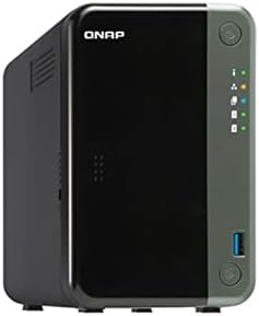 QNAP TS-253D-4G 2 Bay NAS for Professionals with Intel® Celeron® J4125 CPU and Two 2.5GbE Ports