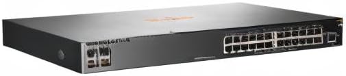 HP JL253A Aruba 2930F 24G 4SFP+ - Switch - L3 - Managed - 24 x 10/100/1000 + 4 x 1 Gigabit / 10 Gigabit SFP+ (uplink) - Rack-mountable