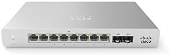 Cisco Meraki MS120-8LP-HW Compact Cloud-Managed Network Switch