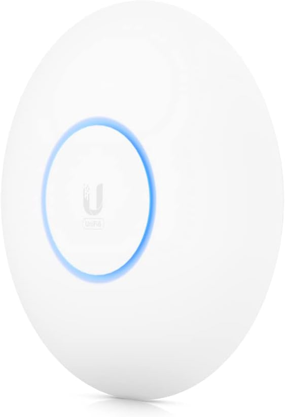Ubiquiti Networks UniFi 6 Pro Access Point - U6-Pro Wi-Fi 6, White