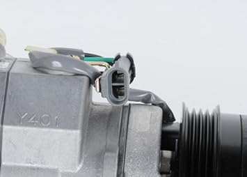 ACDelco GM Original Equipment 15-20941 Air Conditioning Compressor and Clutch Assembly, Silver & Black, 11 Inch