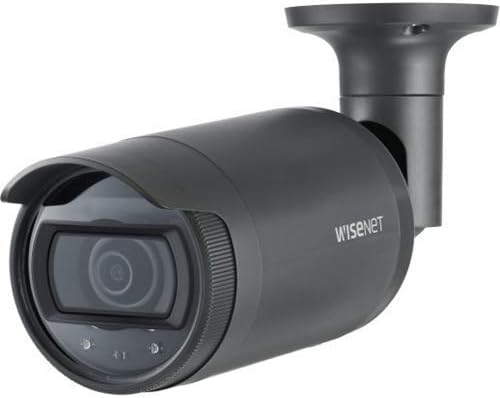Hanwha Techwin LNO-6022R 2MP IR PoE Outdoor Network Bullet Camera with 4mm Fixed Focal Lens
