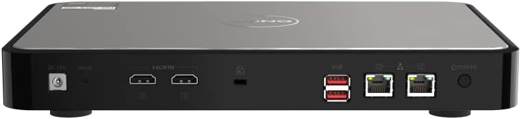 QNAP HS-264-8G-US 2 Bay with Intel N5105/N5095 Processor and 8GB DDR4 RAM Silent and Lightweight Home NAS for Multimedia Playback and Streaming with Dual HDMI 2.0 4K Output (Diskless)
