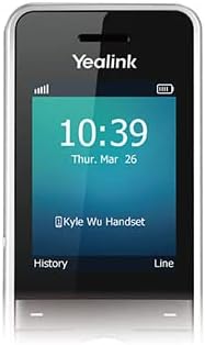 Yealink W56H HD DECT Expansion Handset (DECT Base Station sold separately)