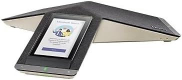 Poly - Trio C60 IP Conference Phone (Polycom) - Smart Conference Phone for Any Meeting Space - 5' Color Touch Display - Works with Teams (Certified), Zoom & More