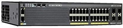 CIS CO WS-C2960X-24TD-L Switch 24-Port Gigabit Enterprise-Level Converged Ethernet Switch
