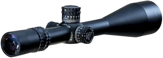 NightForce 8-32x56mm NXS Riflescope w/ Standard Illumination, Black, 30mm, ZeroStop - .250 MOA -