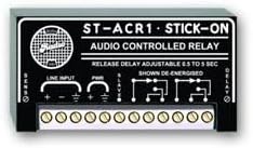 RDL ST-ACR1 Line-Level Audio Controlled Relay - 0.5 to 5 s