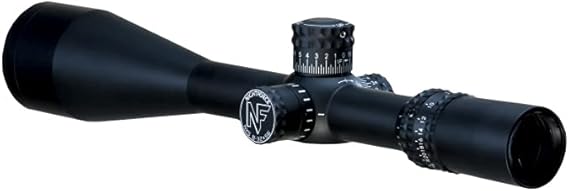 NightForce 8-32x56mm NXS Riflescope w/ Standard Illumination, Black, 30mm, ZeroStop - .250 MOA -