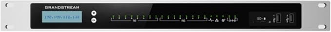 Grandstream Networks UCM6308A Call Switch, 2000 Users and 200 Simultaneous Calls, 8FXO, 8FXS, Solution for PyMEs