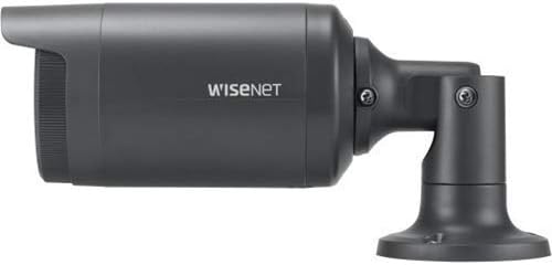 Hanwha Techwin LNO-6022R 2MP IR PoE Outdoor Network Bullet Camera with 4mm Fixed Focal Lens
