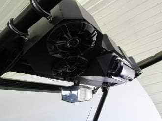 Polaris RZR Razor 1000 2015+ 900 Overhead Stereo Radio UTV - 4S4KICKER