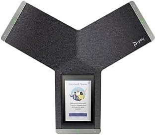 Poly - Trio C60 IP Conference Phone (Polycom) - Smart Conference Phone for Any Meeting Space - 5' Color Touch Display - Works with Teams (Certified), Zoom & More