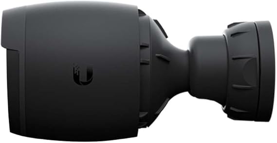 Ubiquiti UVC-AI-Bullet UniFi Protect Camera AI Bullet Security PoE Camera, 4 MP, 30 FPS, Indoor/Outdoor, People and Vehicle Smart Detection, Built-in IR LEDs, Night Vision, Built-in Microphone, Black