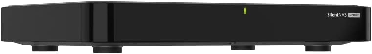 QNAP HS-264-8G-US 2 Bay with Intel N5105/N5095 Processor and 8GB DDR4 RAM Silent and Lightweight Home NAS for Multimedia Playback and Streaming with Dual HDMI 2.0 4K Output (Diskless)