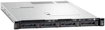 Lenovo ThinkSystem SR250 Rack Server Bundle with Rail Kit, Windows Server 2019, Intel Xeon E-2136 6-Core 3.3GHz, 64GB DDR4, 4TB SSD, RAID