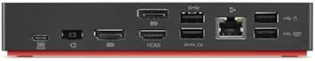 Lenovo ThinkPad USB-C Dock Gen2 (UK) 40AS0090UK