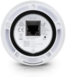 Ubiquiti UniFi Protect G4-Bullet Camera 3-Pack - 4 MP White Indoor Security Camera
