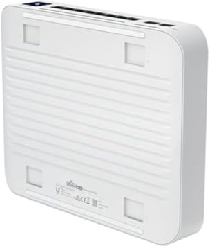 Ubiquiti Switch UniFi 8xRJ45 2,5G/2xSFP+ 10G Managed PoE+ Wall-Mountable, 1,3' Touchscreen, 120W PoE