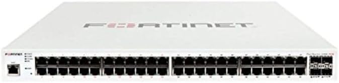 Fortinet FortiSwitch FS-248E-POE Ethernet Switch