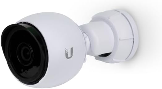 Ubiquiti UniFi Protect G4-Bullet Camera 3-Pack - 4 MP White Indoor Security Camera