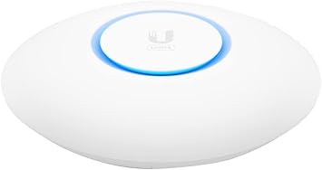 Ubiquiti UniFi 6 Lite Access Point, WiFi 6 Access Point, Dual Band 5GHz and 2.4GHz Radios, Compact Wireless Access Point, PoE Adapter Required - White