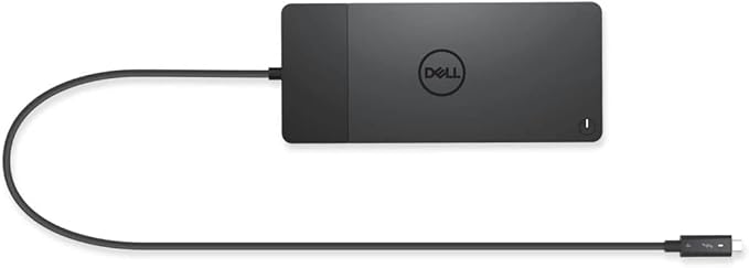 Dell WD22TB4 Thunderbolt 4 Dock - 2 Thunderbolt 4 Ports, Up to 5120 x 2880 Video Res, HDMI 2.0, DP 1.4, USB-C, USB-A, Gigabit Ethernet LAN Port