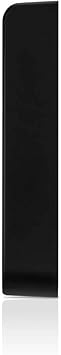 In Wall HD Cover Black 3PK