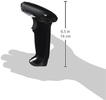 Honeywell Barcode Scanner - Handheld - Linear Imager - 270 scan/sec - decoded - USB