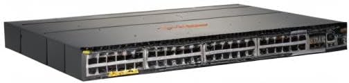 HP JL322A Aruba 2930M 48G POE+ 1-Slot - Switch - L3 - managed - 44 x 10/100/1000 (PoE+) + 4 x combo Gigabit SFP - rack-mountable - PoE+ (1440 W) -
