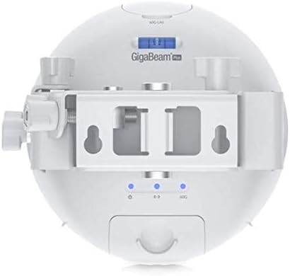 Ubiquiti Networks Ubiquiti Gigabeam Plus | Airmax 60 Ghz Radio System With True Duplex Gigabit Performance (Gbe-Plus-Us)