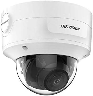 HIKVISION PCI-D15Z2S AcuSense Deep Learning 5MP IR Outdoor Network Dome Camera with 2.7 to 13.5 mm Varifocal Lens, RJ45 Connection