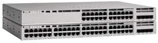 CISCO Catalyst 9200 C9200L-48T-4G Layer 3 Switch - 48 X Gigabit Ethernet Network, 4 X Gigabit Ethernet Uplink - Manageable - Twisted Pair, Optical Fiber - Modular - 3 Layer Supported