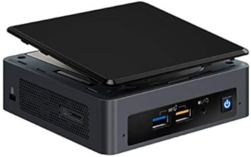 Intel NUC 8 Mainstream Kit (NUC8i3BEK) - Core i3, Short, Add't Components Needed