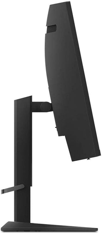 Lenovo G32qc-10 31.5-inch QHD Curved Gaming Monitor, 1440p, AMD FreeSync Premium, DisplayPort, HDMI, Narrow Bezels, Adjustable, VESA Mount, 66A2GCCBUS