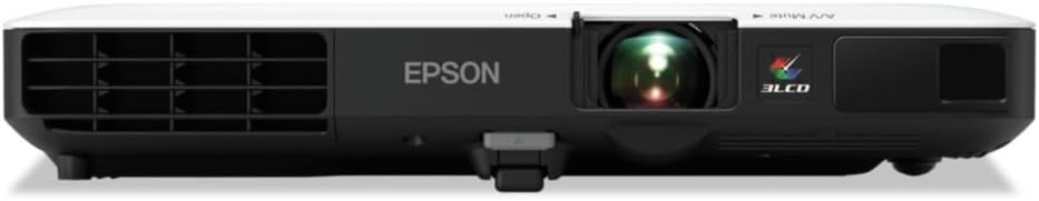 Epson PowerLite 1785W 3LCD WXGA Wireless Mobile Projector with Carrying Case and Fast and Easy Image Adjustments, Multi-Coloured