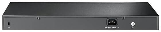 TP-Link JetStream 28-Port Gigabit PoE Smart Switch (TL-SG2428P) - with 24 x PoE+ @250W, 4 x 1G SFP, Rackmount, Limited Lifetime Protection, Centralized Cloud Management, Omada app