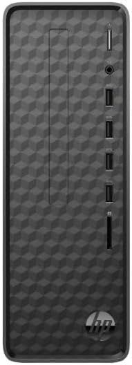 HP S01-aF Slim Desktop Intel Celeron J4025 2.0GHz 8GB Ram 256GB SSD Bluetooth WiFi Windows 11 Home (Renewed)