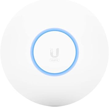 Ubiquiti UniFi 6 Lite Access Point, WiFi 6 Access Point, Dual Band 5GHz and 2.4GHz Radios, Compact Wireless Access Point, PoE Adapter Required - White