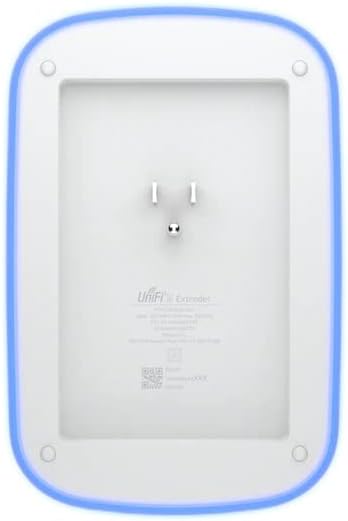 Ubiquiti Unifi 6 Access Point Dual-Band WiFi 6 Extender | Mesh Extender Plugs Into Wall Outlet (U6-Extender-US) – White