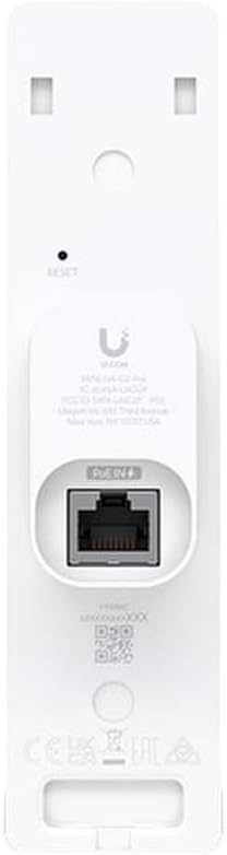 Ubiquiti UA-G2-PRO UniFi G2 Professional Indoor/Outdoor Access Reader with 2-Way Audio and Improved Camera, White